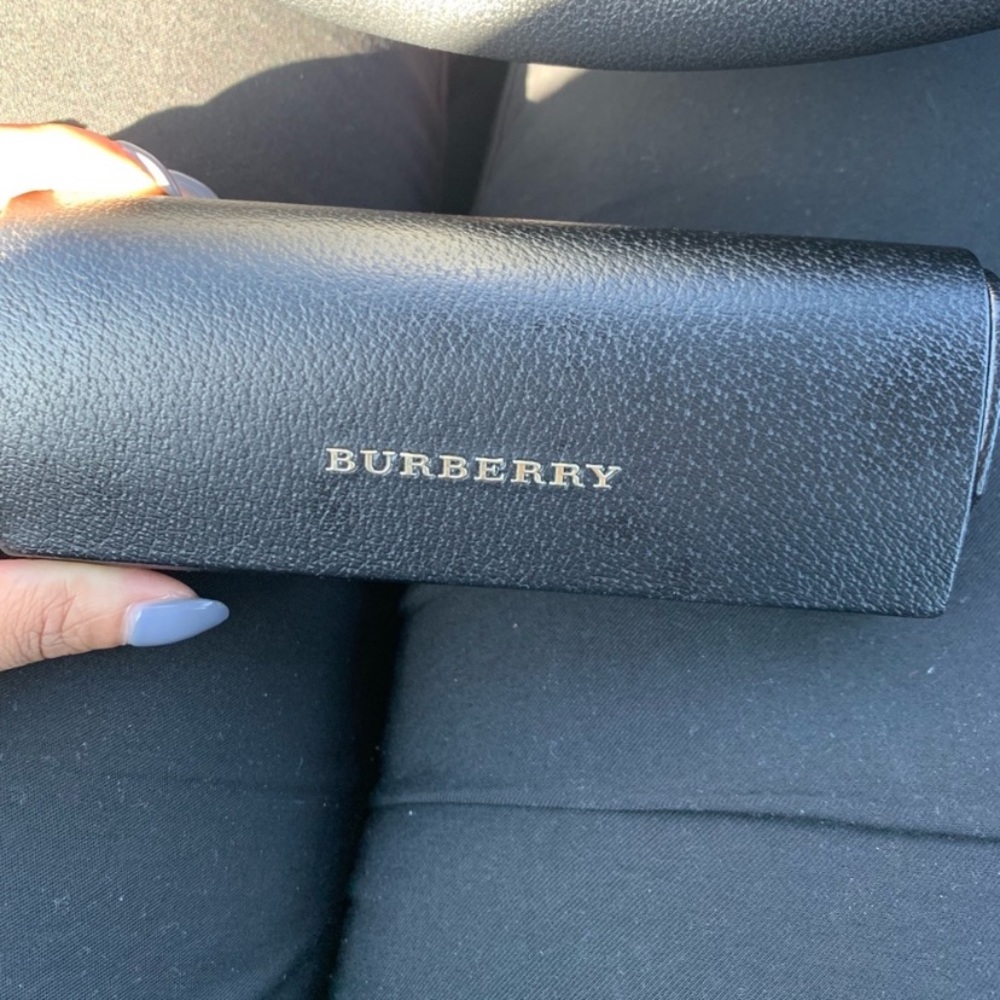 Brown Burberry Sunglasses